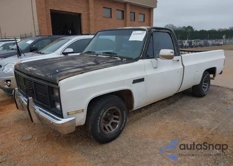 1985 GMC C1500 from USA, damaged, VIN 1GTDC14H0FS502910